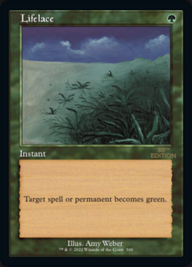 Image of Lifelace (Retro) [30th Anniversary Edition]