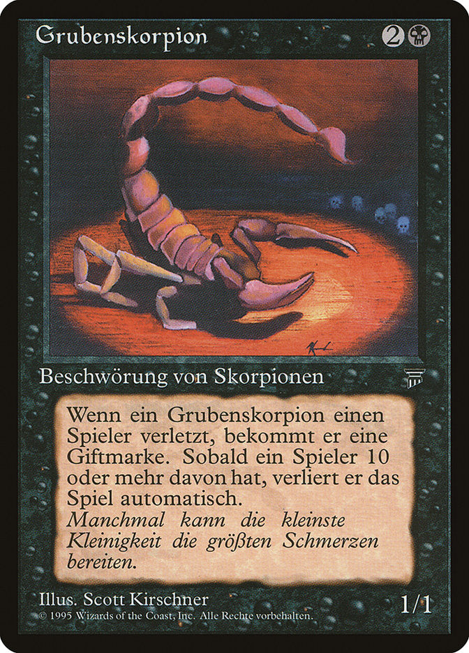Image of Pit Scorpion (German) - 