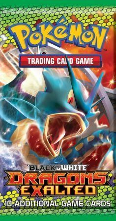 Image of Dragons Exalted Booster Pack