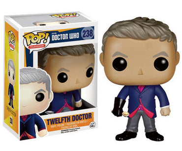 Twelfth Doctor (With Spoon) (Hot Topic Exclusive) (Doctor Who) #238