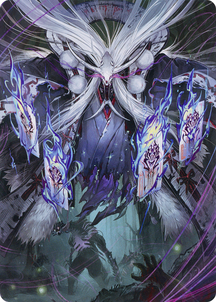 Image of Horobi, Death's Wail Art Card [March of the Machine Art Series]