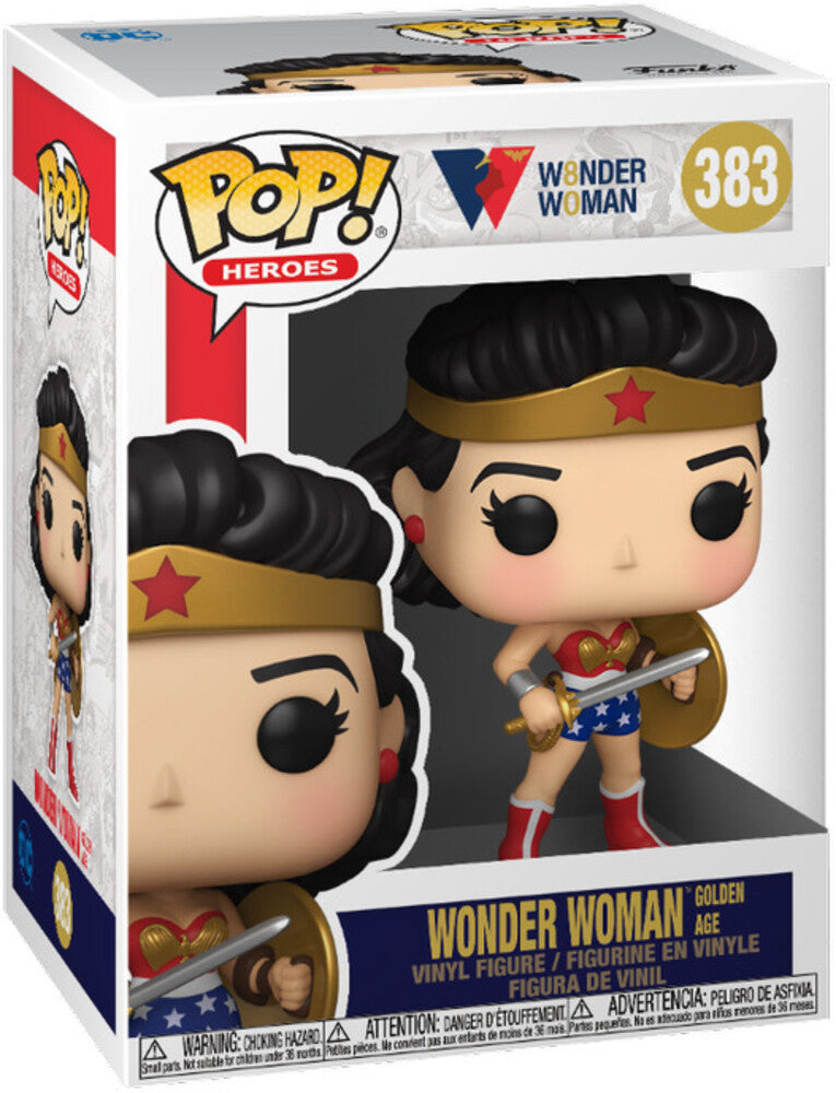Image of Wonder Woman: GOLDEN AGE (Wonder Woman) #383