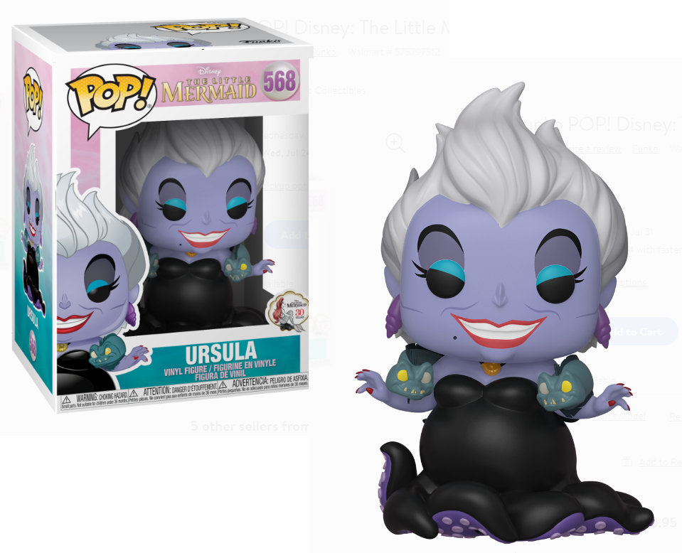 Image of Ursula (Disney The Little Mermaid) #568
