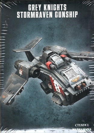 Grey Knights Stormraven Gunship Warhammer 40,000
