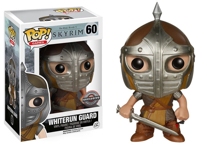 Image of Whiterun Guard #60 (Elder Scrolls V Skyrim Gamestop Exclusive)