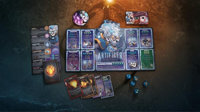Image of Dice Throne Season 2: Cursed Pirate Vs Artificer (Battle 3)