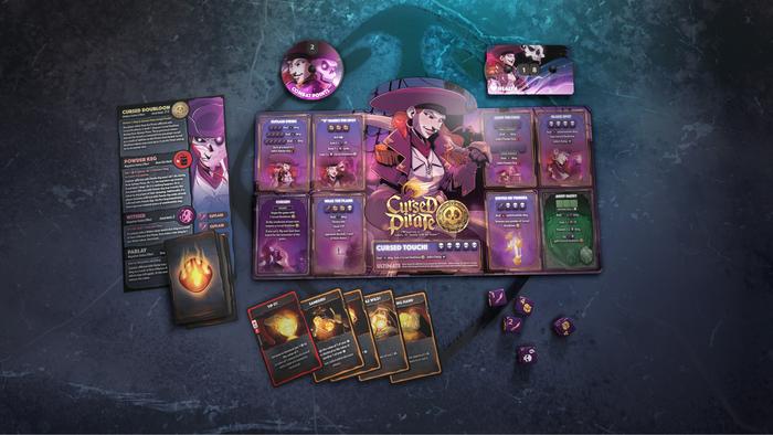 Image of Dice Throne Season 2: Cursed Pirate Vs Artificer (Battle 3)
