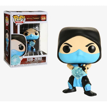 Sub-Zero (Mortal Kombat) #536