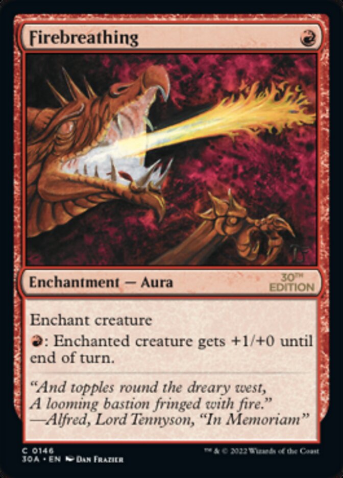 Image of Firebreathing [30th Anniversary Edition]
