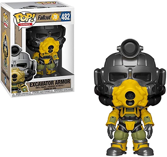 Image of EXCAVATOR ARMOR (Fallout 76) #482