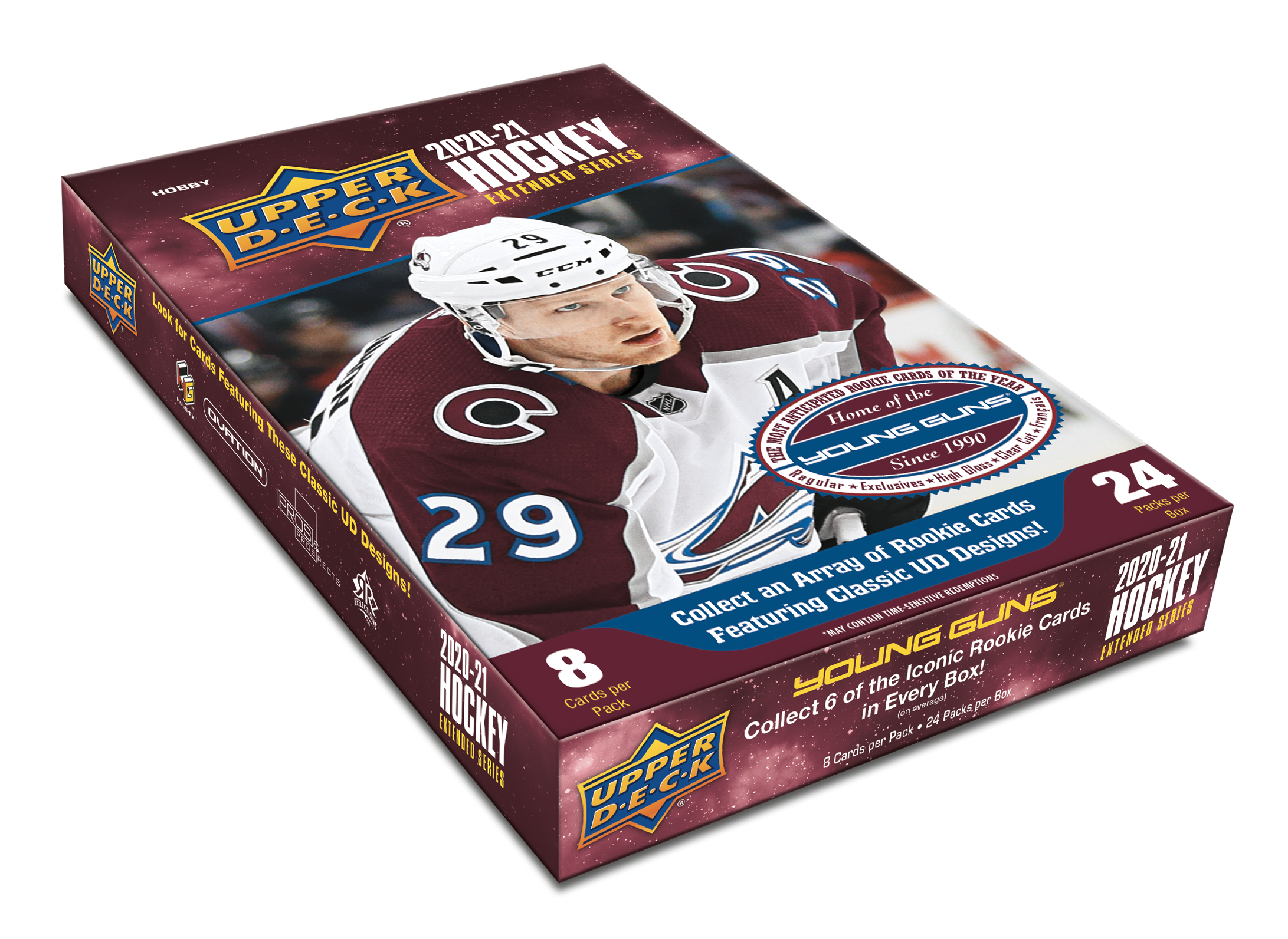 Image of Upper Deck 2020-21 Hockey Extended Series