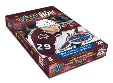 Upper Deck 2020-21 Hockey Extended Series