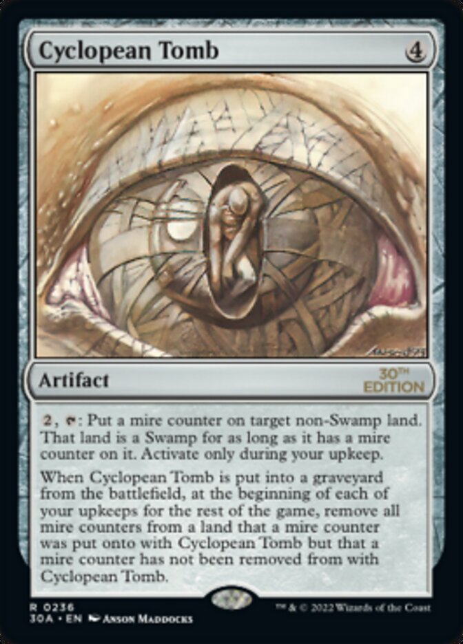 Image of Cyclopean Tomb [30th Anniversary Edition]