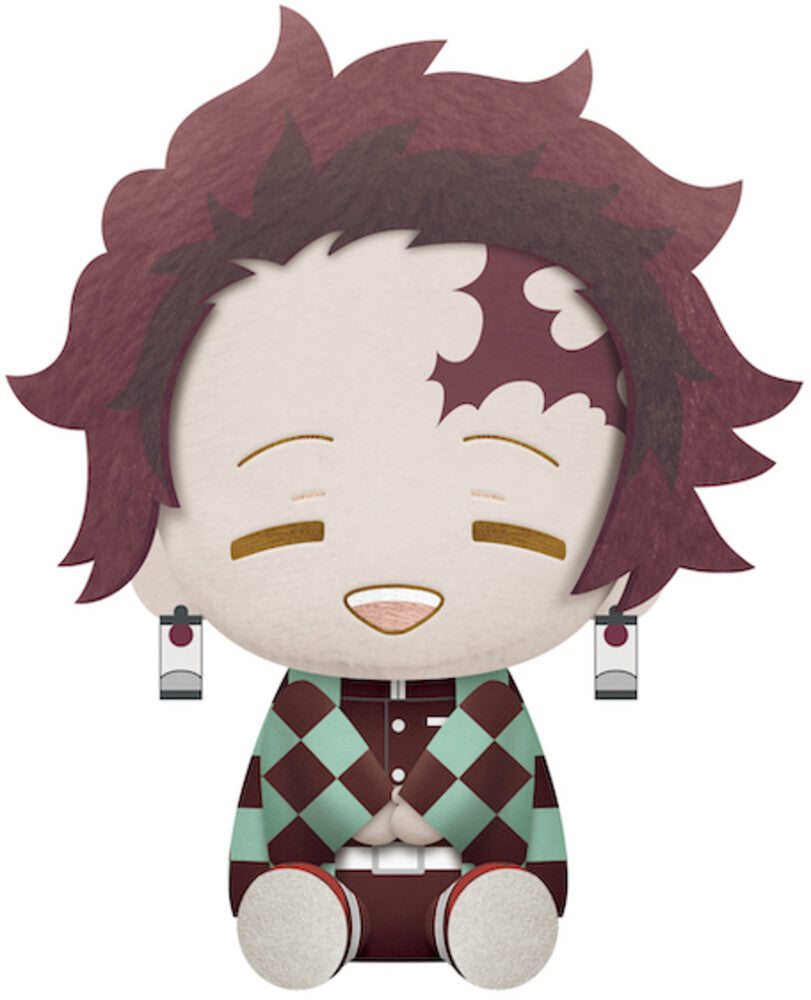 Image of Tanjiro Kamado (Eyes Closed) (Demon Slayer) Plush