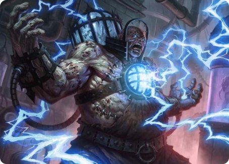 Image of Repository Skaab Art Card [Innistrad: Crimson Vow Art Series]