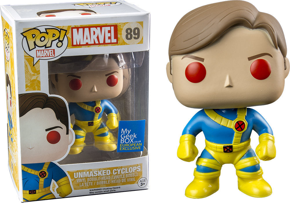 Image of Unmasked Cyclops ( My Geek Box Euro Exclusive )