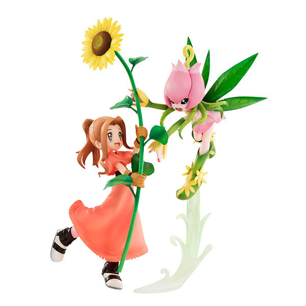 Image of Digimon: Lilimon & Tachikawa Mini Figure