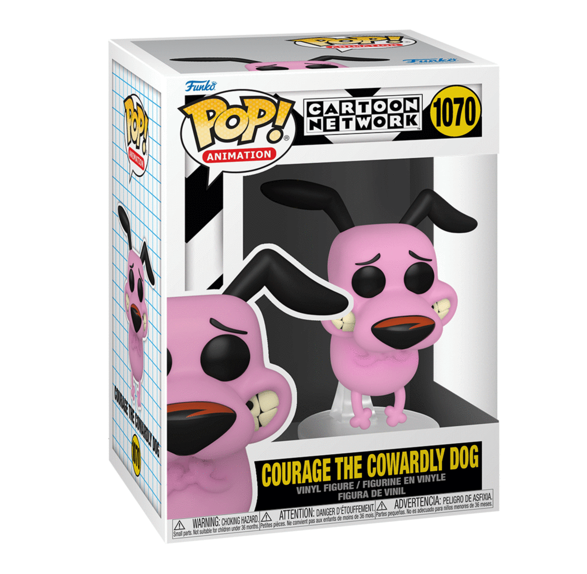 Image of Courage the Cowardly Dog (Cartoon Network) #1070