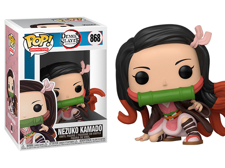 Image of Nezuko Kamado #868 (Pop! Animation Demon Slayer)