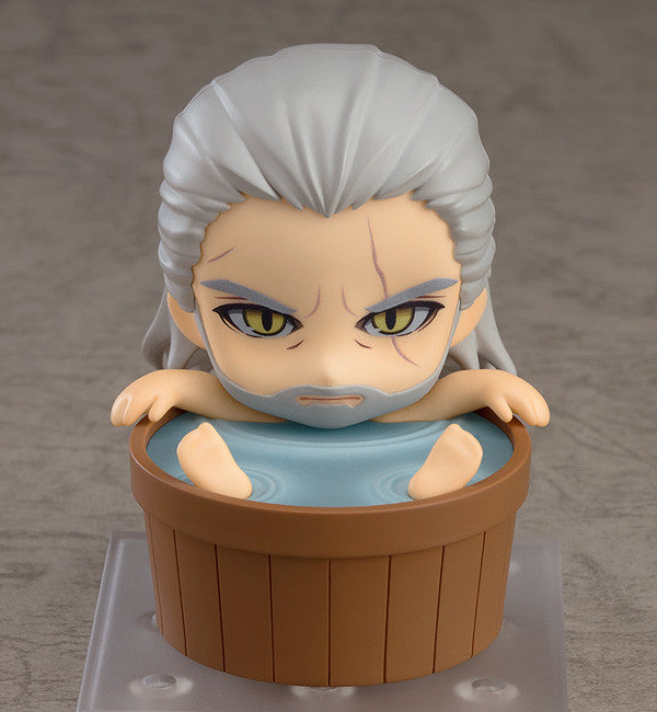 Image of The Witcher Wild Hunt: Geralt Nendoroid #907