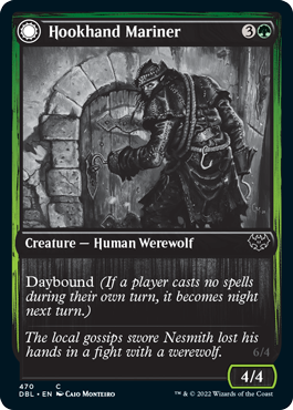 Image of Hookhand Mariner // Riphook Raider [Innistrad: Double Feature]