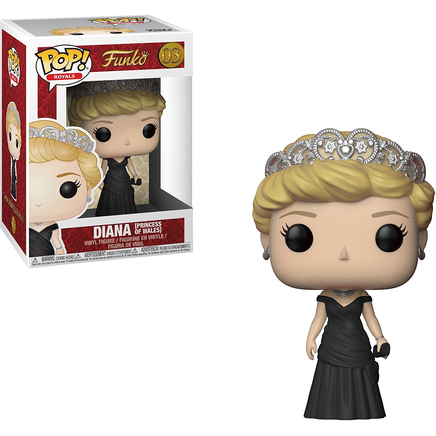 Image of Diana Princess of Wales (Funko) #03