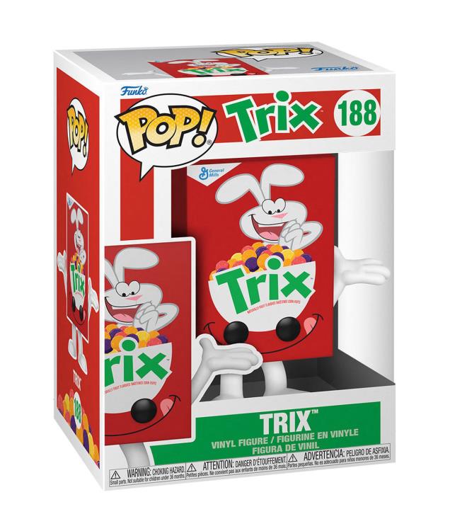 Image of Trix (Cereal Box) #188