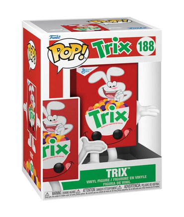 Trix (Cereal Box) #188