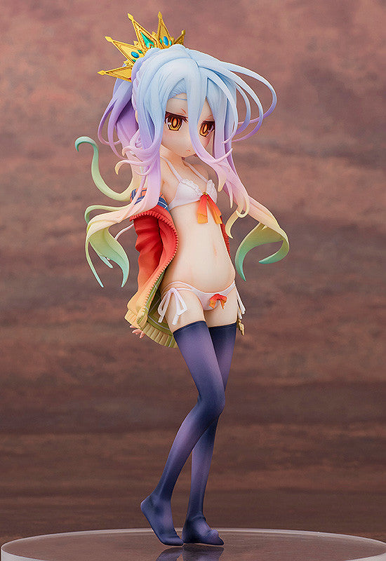 Image of Aquamarine Shiro Swimsuit (No Game No Life) 1/7 Scale Painted Anime Figurine