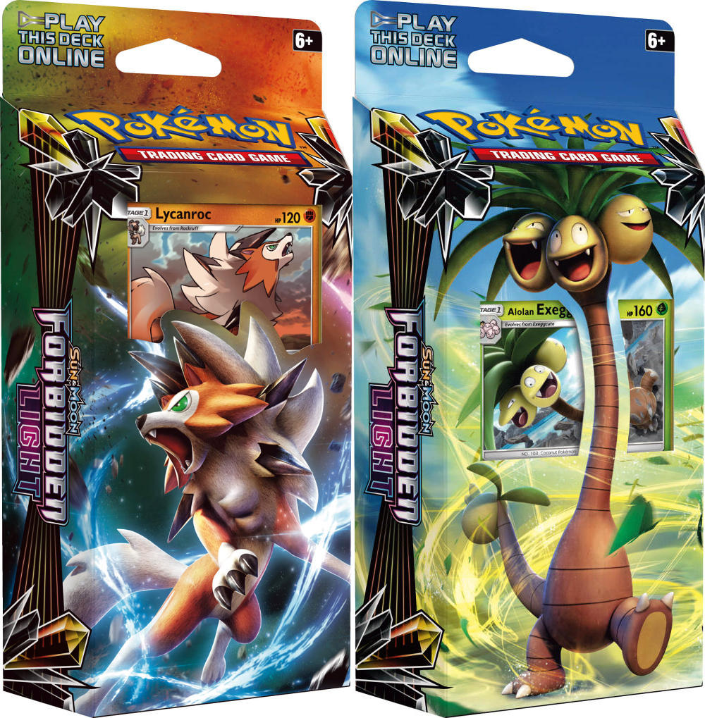 Image of Forbidden Light - Theme Decks