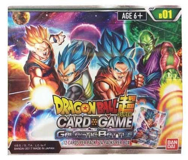 Dragon Ball Super Card Game: Galactic Battle Booster Box