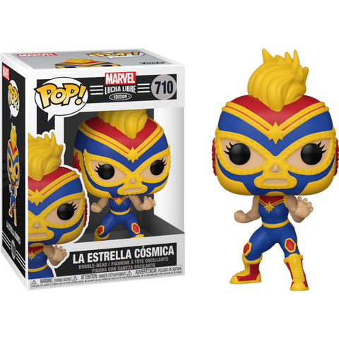 La Estrella Cosmica (Captain Marvel) (Marvel Lucha Libre Edition) #710