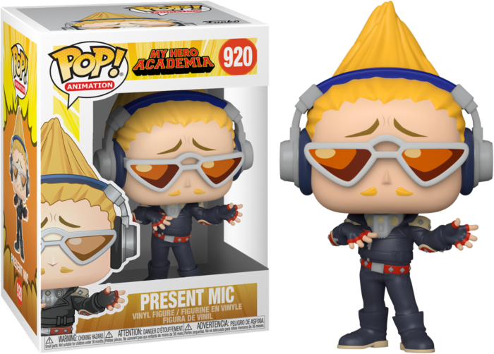 Image of Present Mic (My Hero Academia) #920