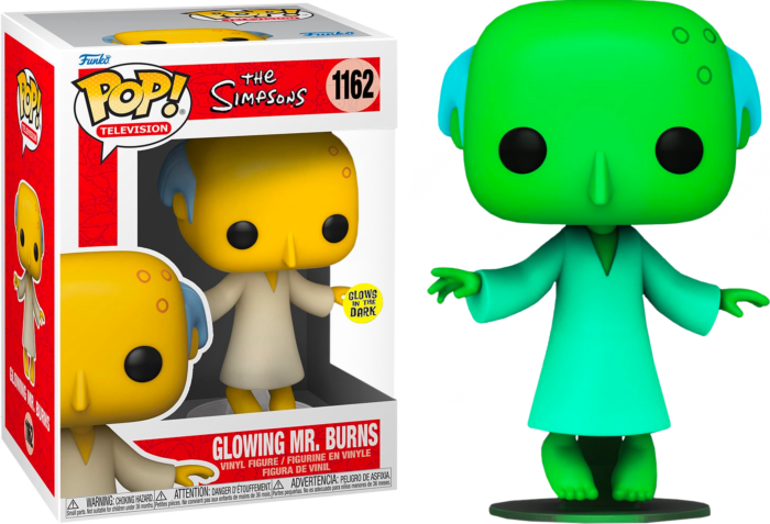 Image of Glowing Mr. Burns (The Simpsons) (PX Previews Exclusive) (Glow in the Dark) #1162