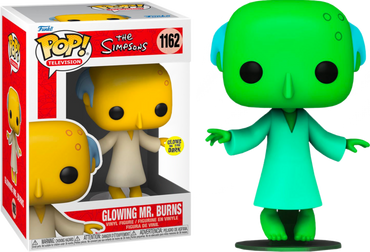 Glowing Mr. Burns (The Simpsons) (PX Previews Exclusive) (Glow in the Dark) #1162