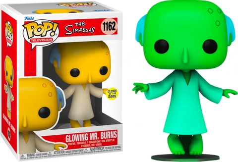 Glowing Mr. Burns (The Simpsons) (PX Previews Exclusive) (Glow in the Dark) #1162