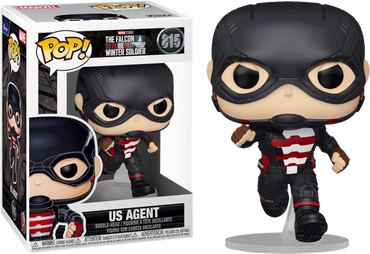 US Agent (The Falcon and the Winter Soldier) #815