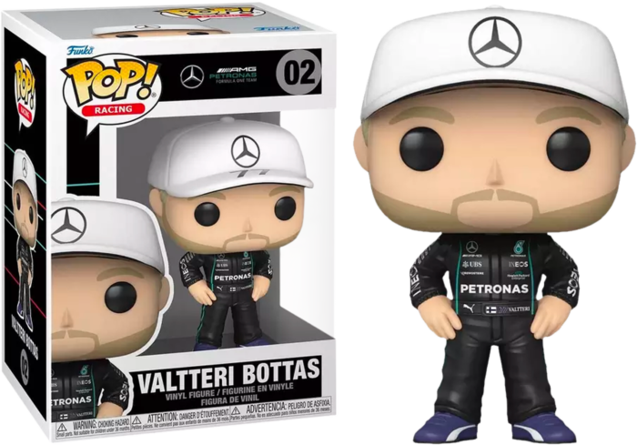 Valtteri Bottas (AMG Petronas Formula One Team) #2