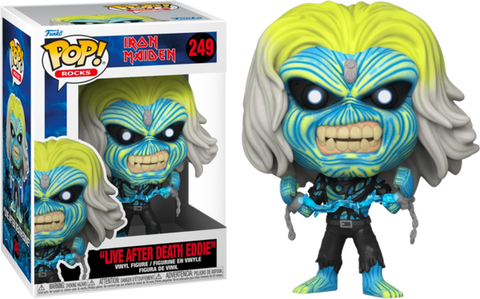 "Live After Death Eddie" (Iron Maiden) #249