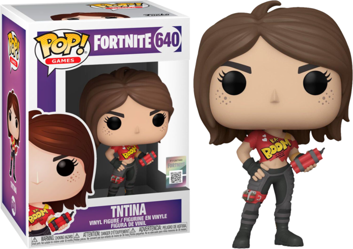 Image of Tntina #640 (Pop! Games Fortnite)