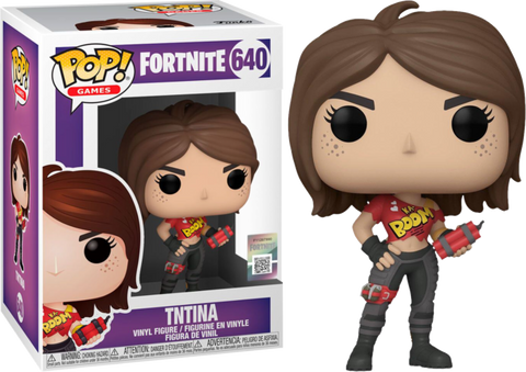 Tntina #640 (Pop! Games Fortnite)