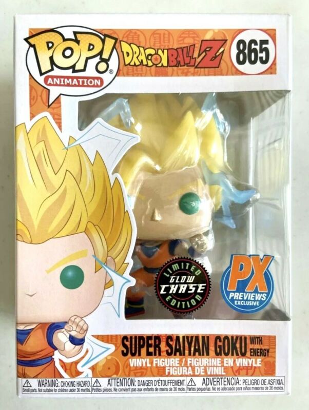Image of DRAGONBALL Z SUPER SAIYAN GOKU PX PREVIEWS Exclusive CHASE