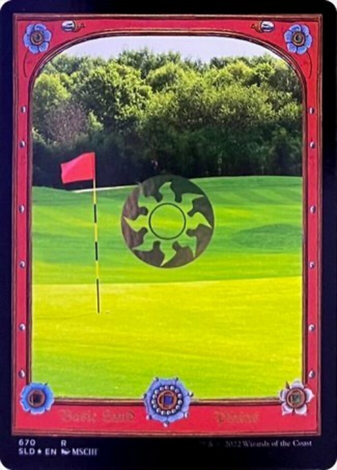 Image of Plains // Battlefield Forge [Secret Lair Drop Promos]