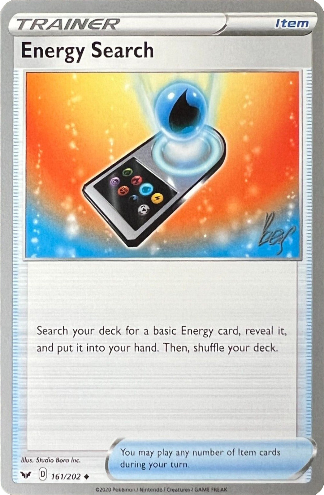 Image of Energy Search (161/202) (Cheryl Again - Sebastian Lashmet) [World Championships 2022]