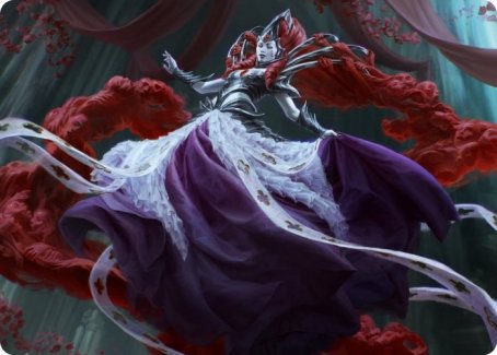 Image of Olivia, Crimson Bride Art Card [Innistrad: Crimson Vow Art Series]