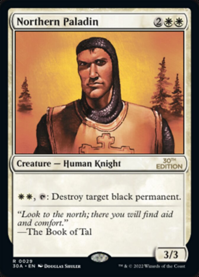 Image of Northern Paladin [30th Anniversary Edition]