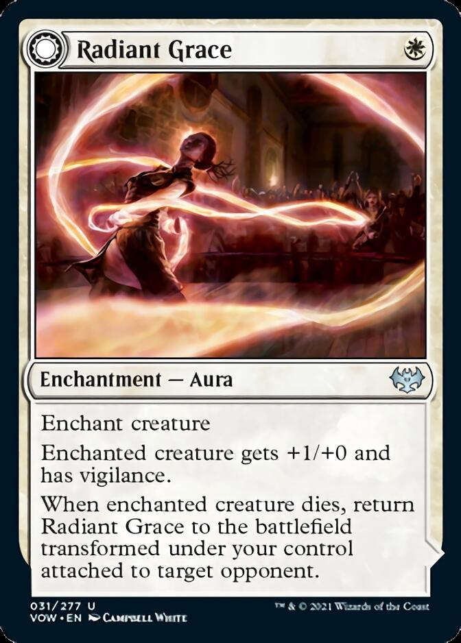 Image of Radiant Grace // Radiant Restraints [Innistrad: Crimson Vow]