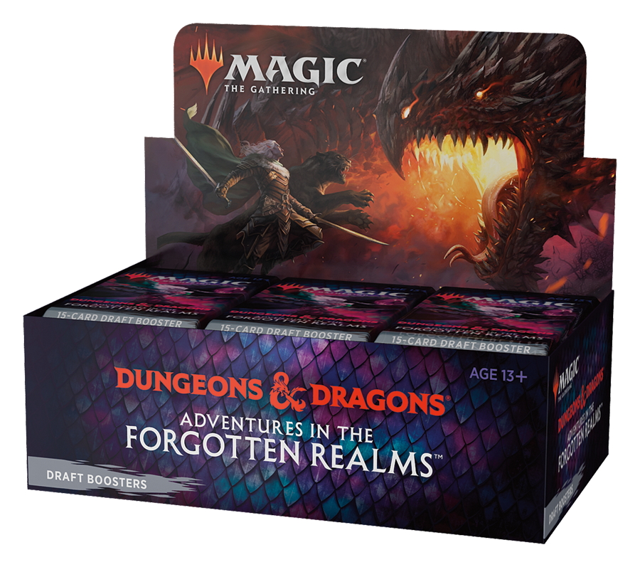 Image of Adventures in the Forgotten Realms Draft Booster Box MTG