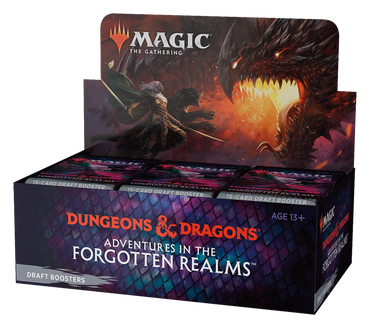Adventures in the Forgotten Realms Draft Booster Box MTG