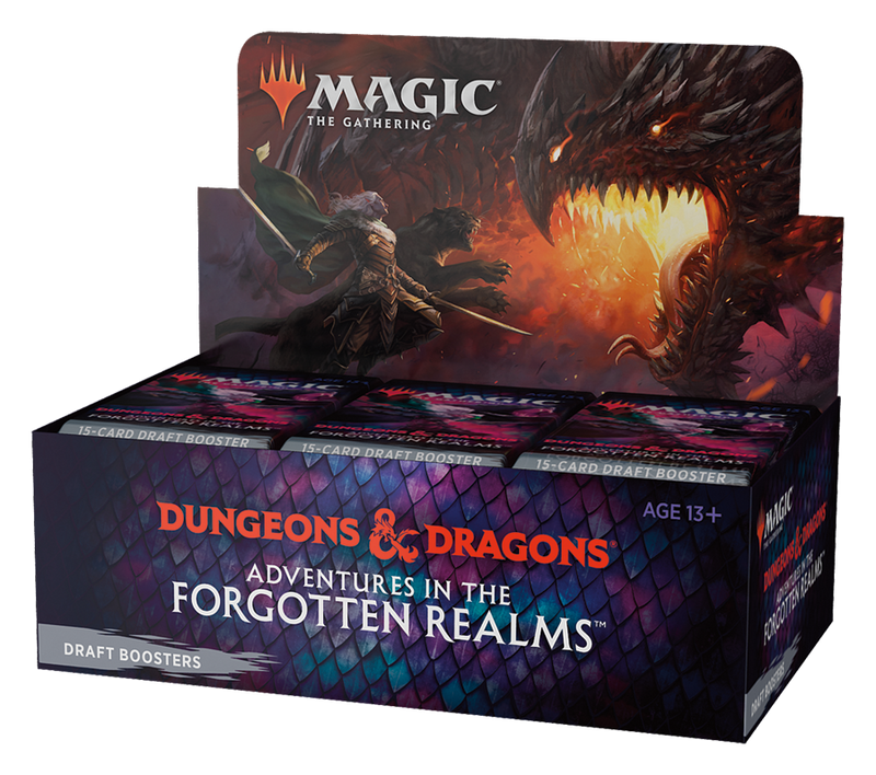 Adventures in the Forgotten Realms Draft Booster Box MTG